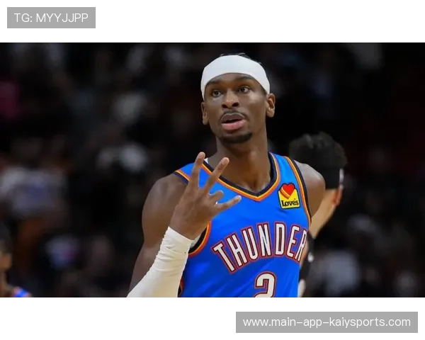 雷霆8连胜冲历史！亚历山大打爆节奏西部天花板，雷霆对亚历山大